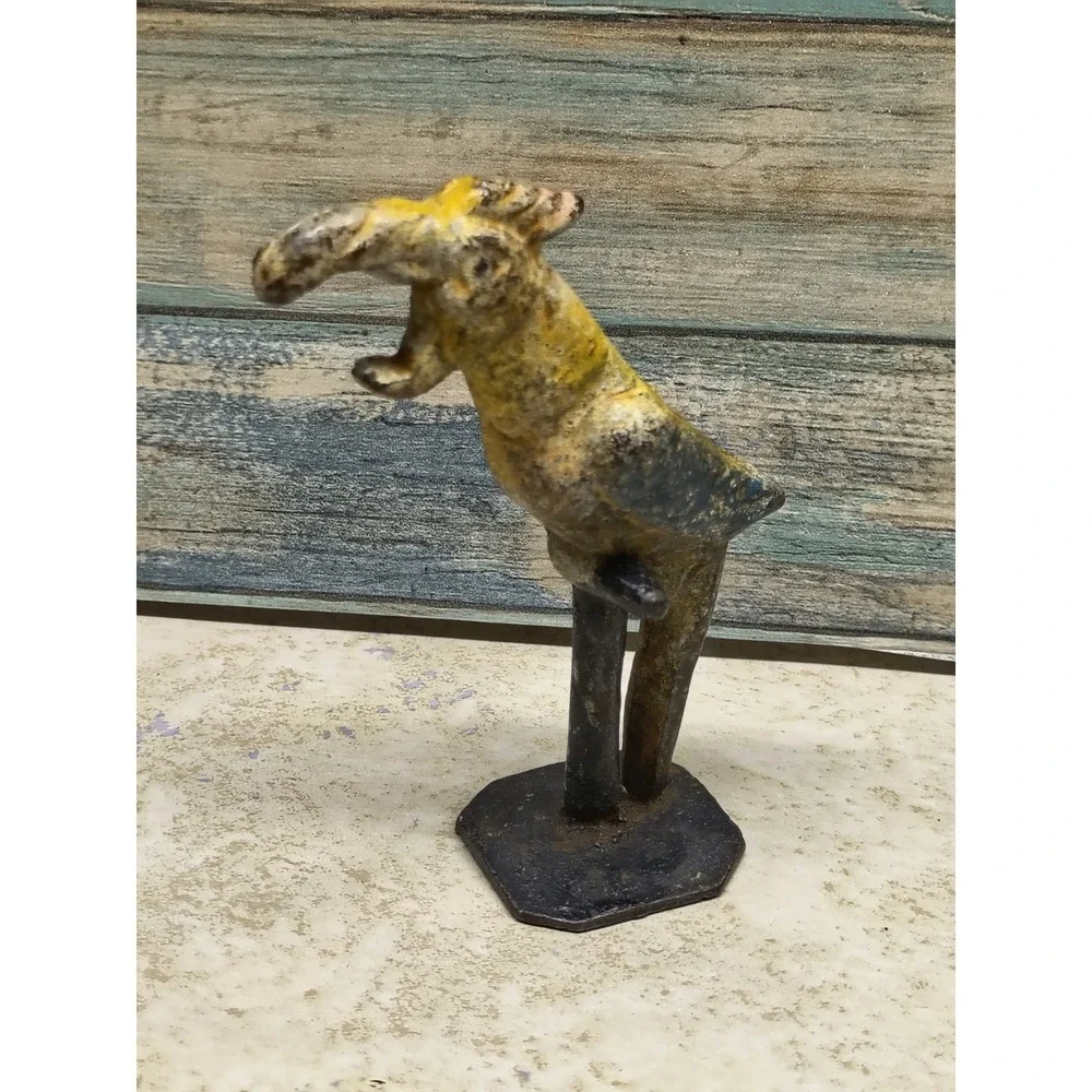 Vintage CAST‎ IRON Parrot Figural Bottle Opener